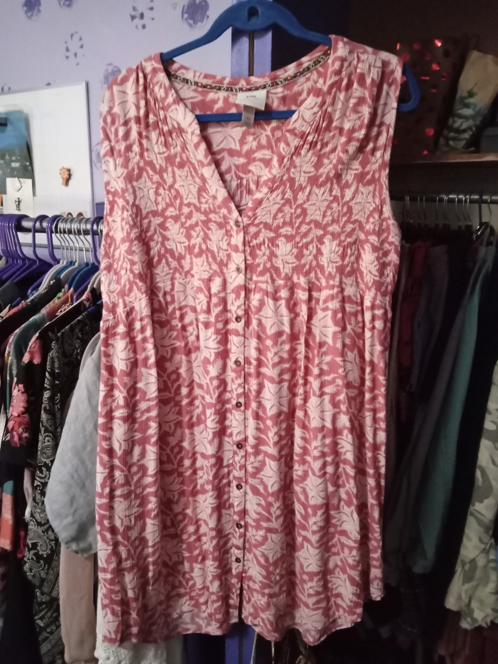 Knox Rose Pink Floral Dress